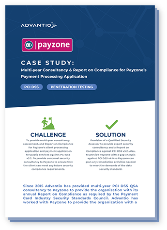 Payzone - Advantio Case Study mobile image