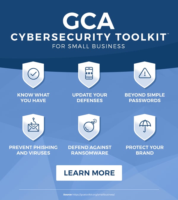 GCA Cybersecurity Toolkit 