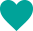 Love heart icon representing accommodating company value