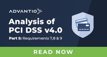 Analysis of PCI DSS v4.0 - Part 5: Requirements 7, 8 & 9